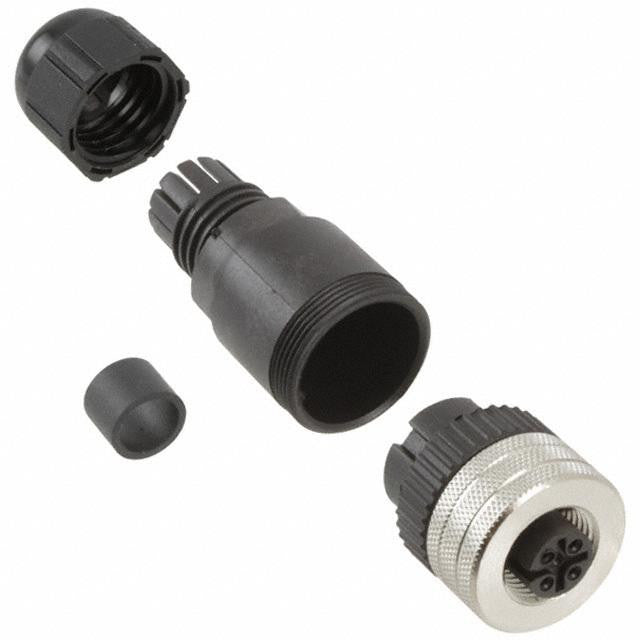 MIC 4POS F-ATTCH STR PG7 SCREW
