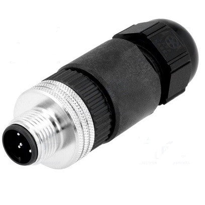 MIC 5POS M/M-ATTCH STR PG9