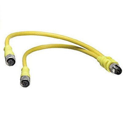 4P Y-SPLITTER M/F STR M12 0.6M