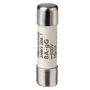 CYL FUSE,FRENCH,10X38,500V,8A