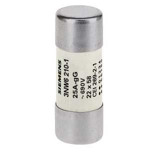 CYLINDRICAL FUSE GG,22X58MM,500V,25A