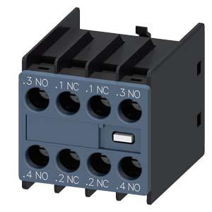 AUX. SWITCH 2NO+2NC S00 & S0 SCREW