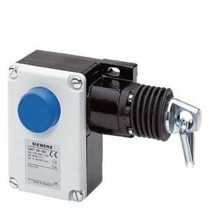 CABLE-OPERATED SW,LATCH, RESET & LED