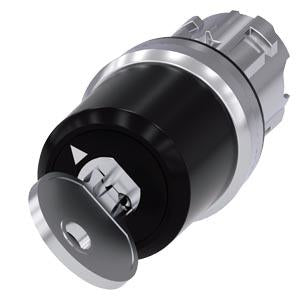 KEY-OPERATED SWITCH WITH MONITORING