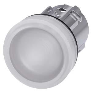 INDICATOR LIGHT, WHITE, SMOOTH LENS