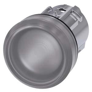 INDICATOR LIGHT, CLEAR, SMOOTH LENS