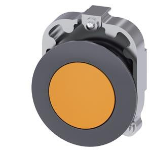 PUSHBUTTON. AMBER