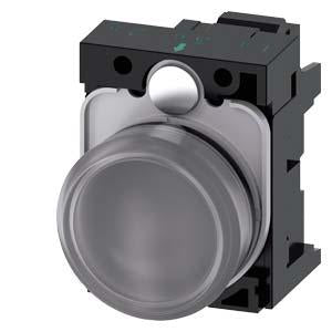 INDICATOR LIGHT, LED CLEAR, 110V AC