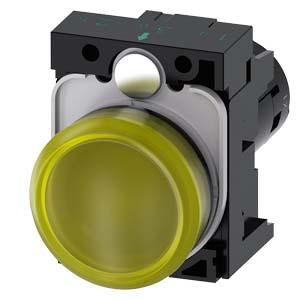 INDICATOR LIGHT. YELLOW
