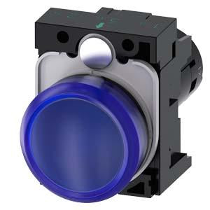 INDICATOR LIGHT. BLUE