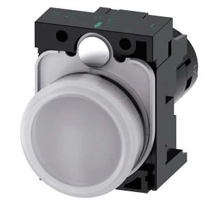 INDICATOR LIGHT. WHITE