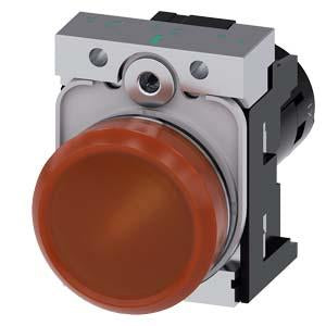 INDICATOR LIGHT. AMBER