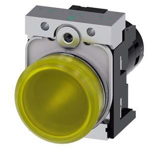 INDICATOR LIGHT. YELLOW