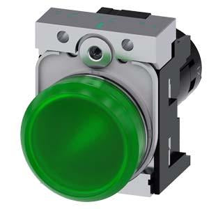INDICATOR LIGHT. GREEN