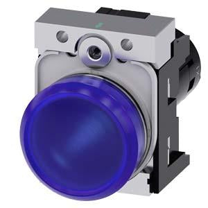INDICATOR LIGHT. BLUE