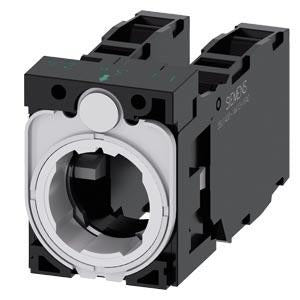 HOLDER. CONTACT MODULE 1NO+1NC. 1NO+1NC
