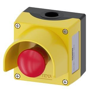 ENC METAL, EMERG STOP TWIST-RELEASE,2NC
