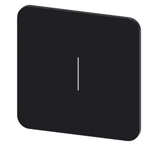 INSCR. LABEL, BLACK 22 X 22MM, SYMBOL: I