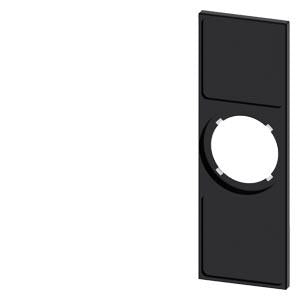LABEL HOLDER, 27 X 27MM, CORD SW, 2-POS