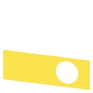 BACKING PLATE YLW WITHOUT INSCRIPTION