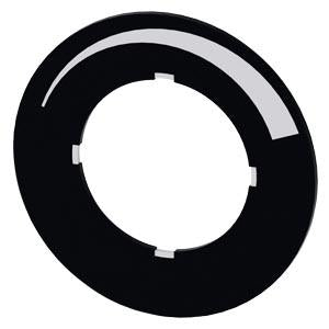 POTENTIOMETER LABEL PLATE, SYMB:STARTING