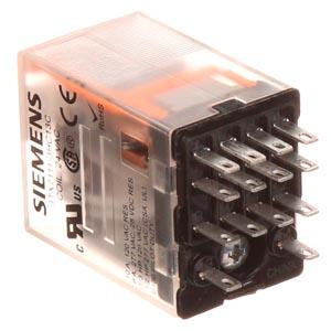 PLUG-IN RELAY, 4PDT, 6A, 24VAC