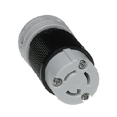 2P/3W, FEMALE, NEMA L5-15 125V