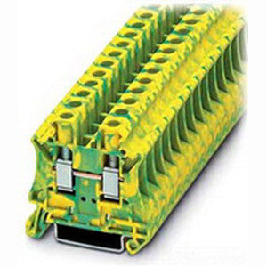 TERMINAL BLOCK 5.22 MM GRN/YEL