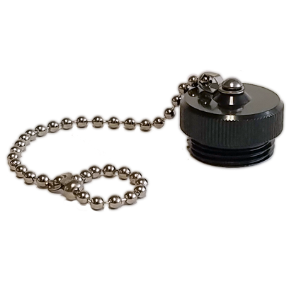 CLSURE CAP 2-6P MIN EXT THREAD