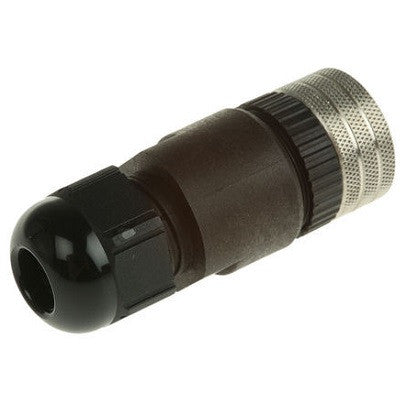 MIC 4POS F-ATTCH STR PG9 SCREW