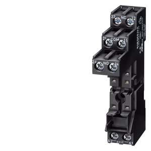 PLUG-IN BASE FOR DIN RAIL MOUNTING