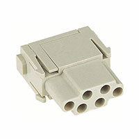 6 POS F HAN E-MOD CRIMP TERM