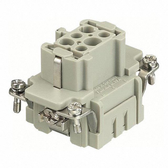 6 POS FEM CRIMP INSERT HAN E