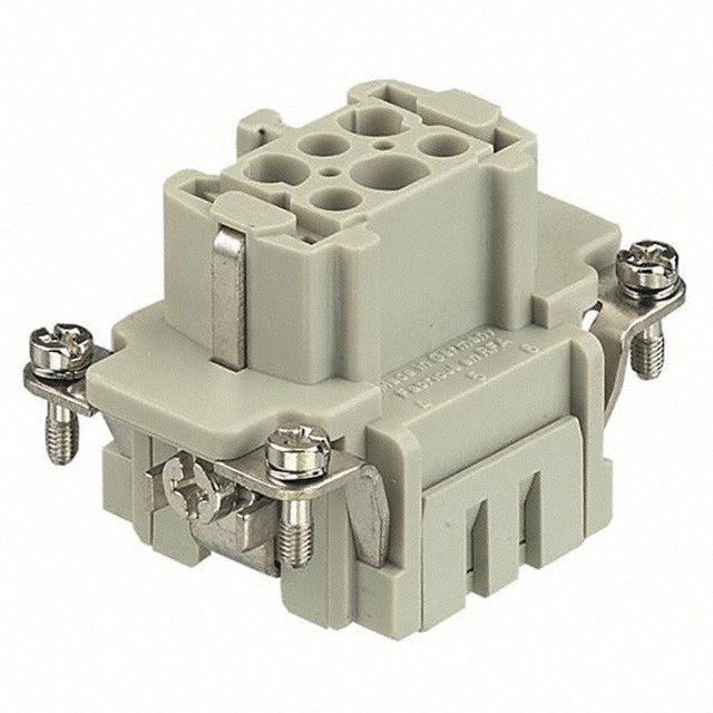 6 POS F CAGE-CLAMP TERM HAN ES
