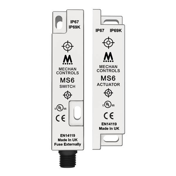MS6-SS-21-DC-QD (NO CABLE) MAGNASAFE