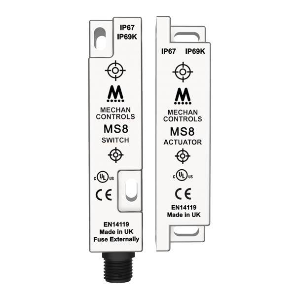 MS8-SS-21-DC-QD (NO CABLE) MAGNASAFE