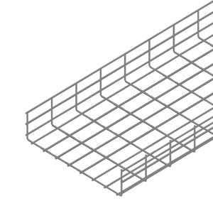 110 x 300mm Wire Mesh Tray 2m