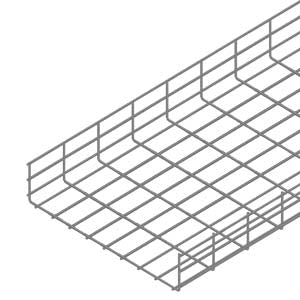 110 x 400mm Wire Mesh Tray 2m