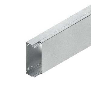 60 x 200mm Surface Metal Raceway 2m