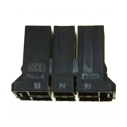 6 POS RECEPT HOUSING XX-KEY
