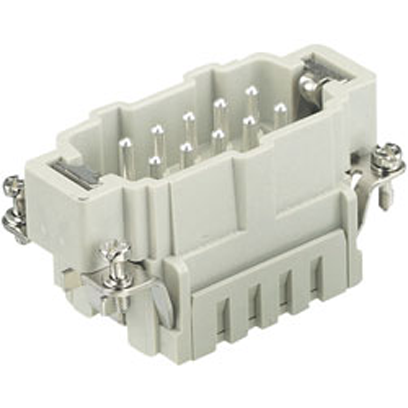 10 POS MALE CAGE CLAMP INSERT