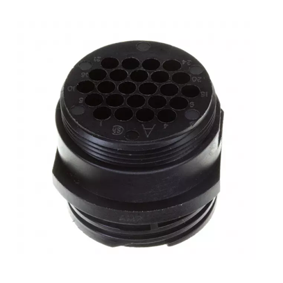 24 POS RECEPTACLE PLUG