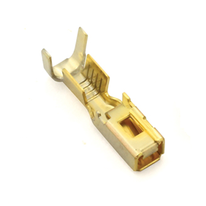 CONN RCPT 14-16AWG  GOLD
