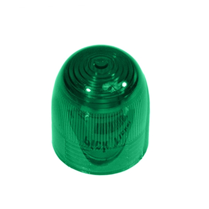 GREEN PUSH PULL BUTTON