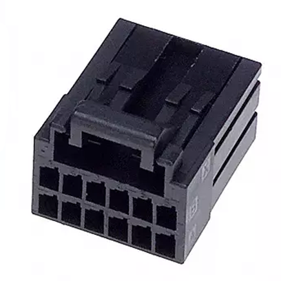 2 POS MALE MNL CONNECTOR