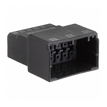 2 POS M MNL CONNECTOR