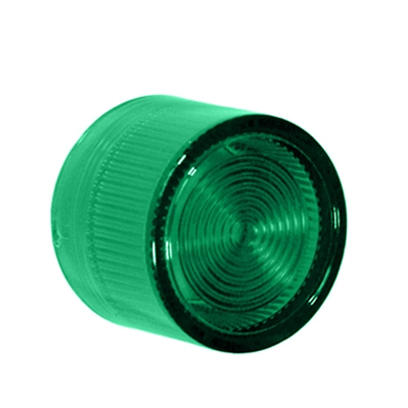 GREEN PUSH PULL BUTTON