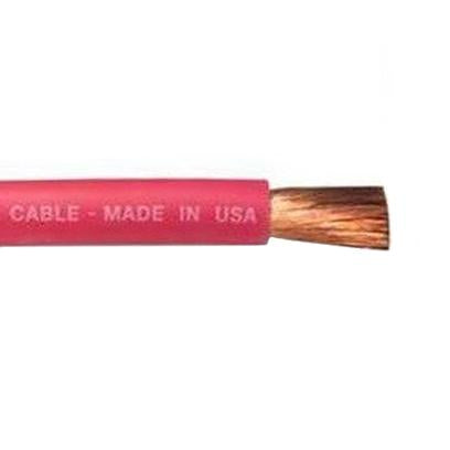 4 AWG ROYAL® EXCELENE® WELDING CABLE RED