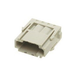 6 POS MALE CRIMP TERM HAN-MOD