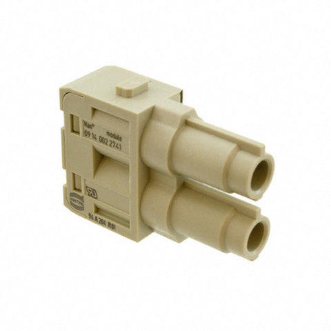 Serie S-M 16/20 Male crimp 20P 16A 400V